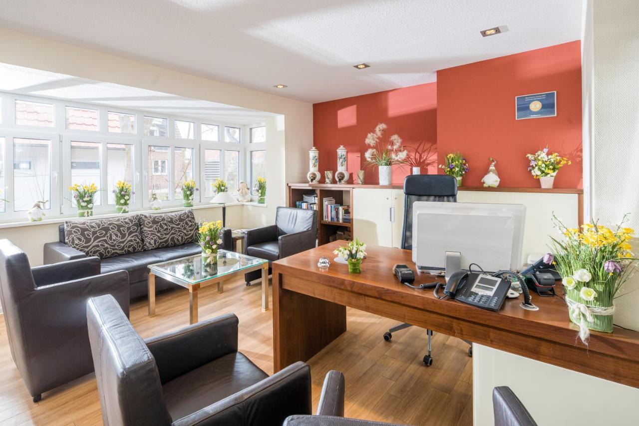 Suitenhotel Idyll Heckenrose Лангеог Екстериор снимка