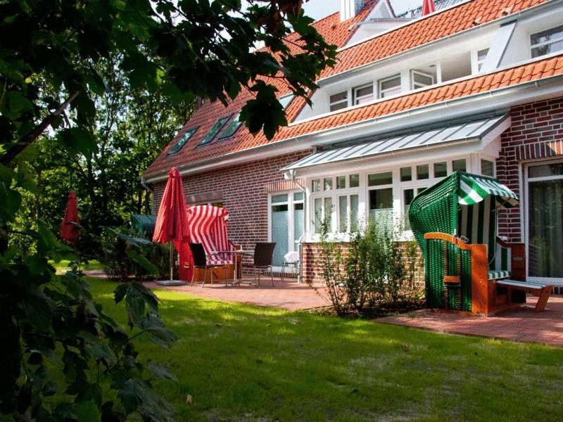 Suitenhotel Idyll Heckenrose Лангеог Екстериор снимка