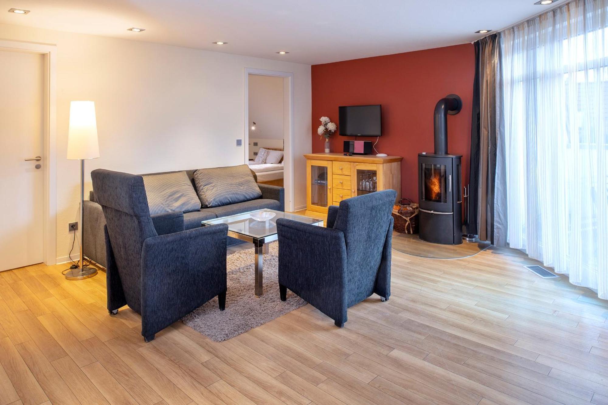 Suitenhotel Idyll Heckenrose Лангеог Екстериор снимка